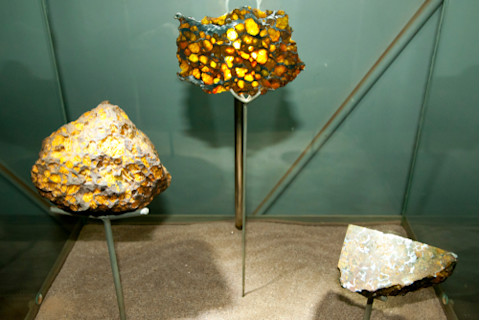 Imilac Pallasite Meteorites
