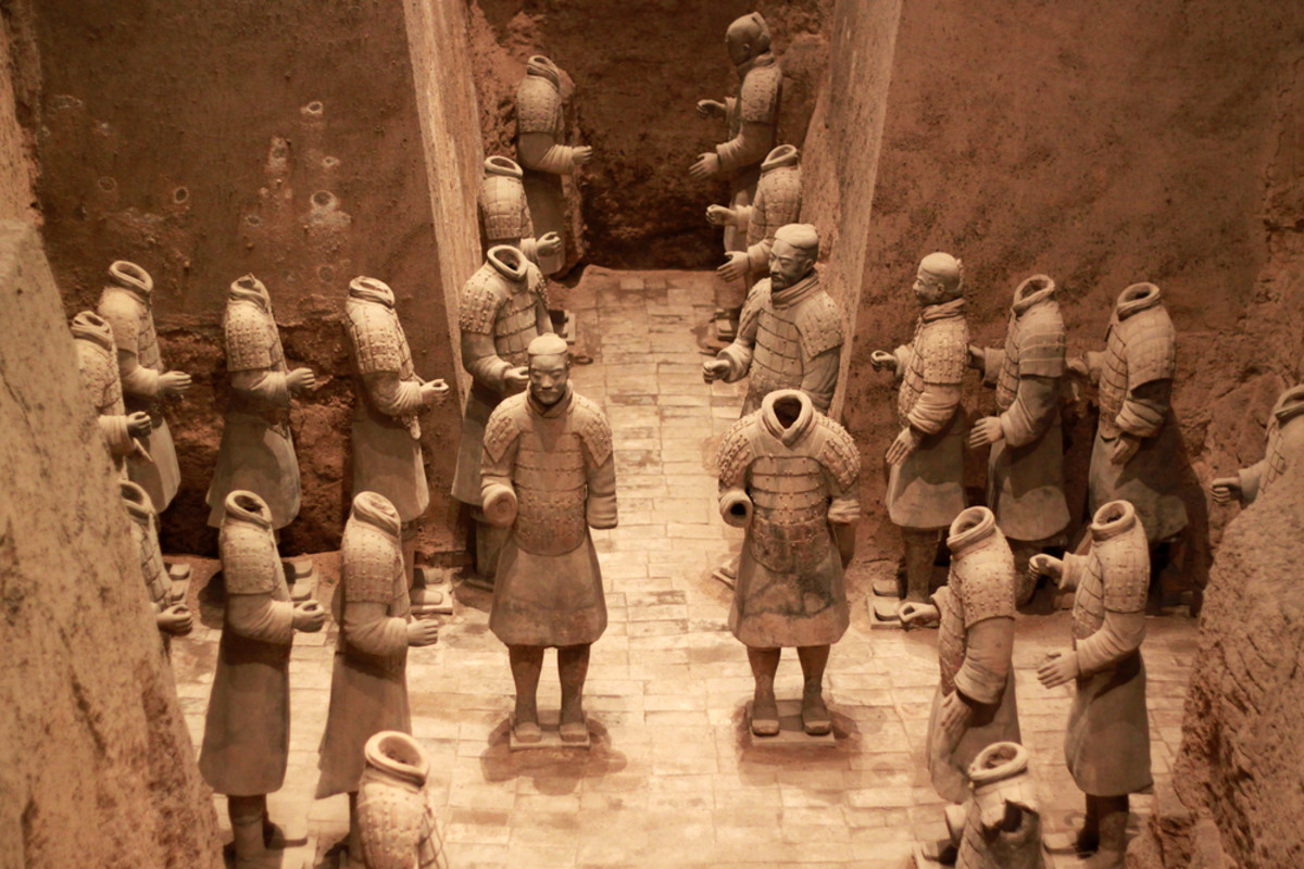 The Booby Traps of Qin Shi Huang's Tomb: Fact, Fiction or Something Even  Better? | Discover Magazine
