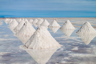 Salt plain