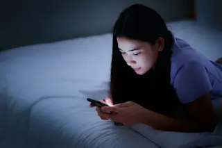 Blue light