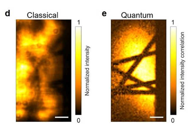 量子イメージングで顕微鏡の解像度を2倍に向上(Quantum Imaging Doubles Microscope Resolution)