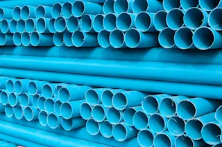 Vinyl chloride - PVC pipes