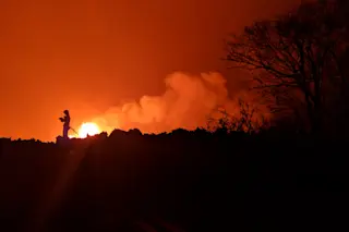 Hawaii Eruption