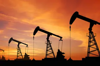Oil rig