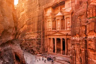 The Nabataeans and the lost city of Petra