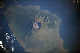 Tambora Caldera