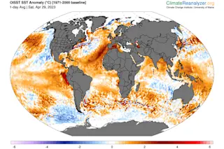 The Oceans Heat Up