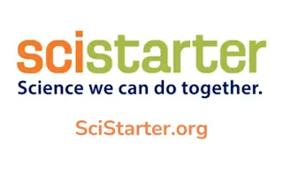 SciStarter logo & robot