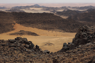 Saudi Arabia desert