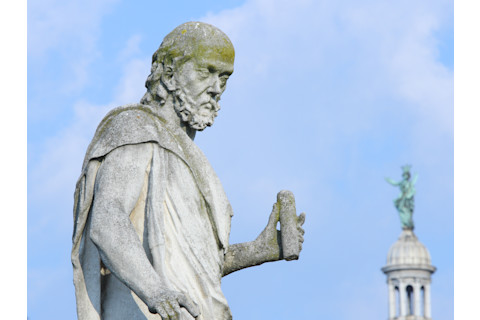 Galileo statue