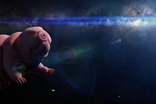 Tardigrade in space