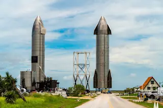 Boca Chica Texas Starship