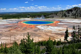 Grand Prismatic Spring, Yellowstone Caldera - Wikimedia