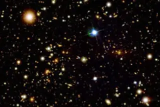 galaxy cluster