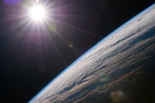 ISS Earth