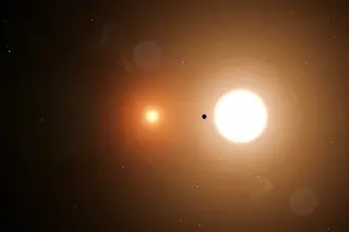 NASA stars and nearby planet 