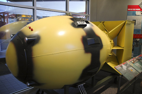 replica nuclear weapon
