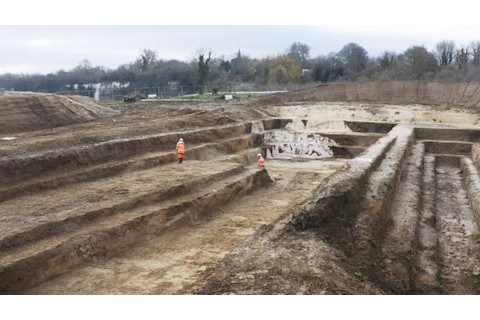 Maritime Academy trenches