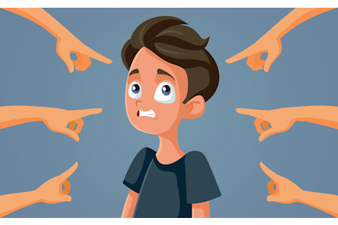 Teen Boy Being Punished