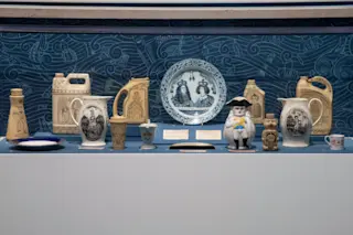 Artwork and plastic crisis