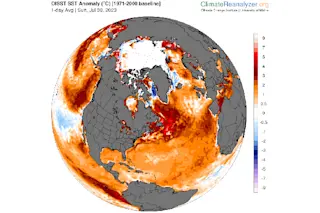 Sizzling Oceans