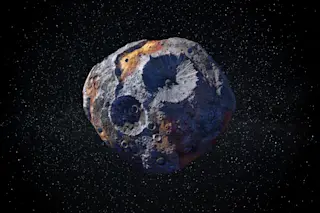 Asteroid Psyche