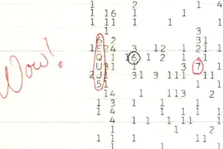 Wow Signal - Ehman/OSU