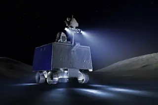 NASA's Viper Rover