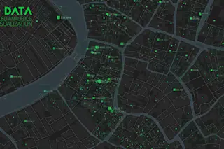 Complex geospatial data.