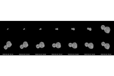 Ultima Thule rotation - NASA