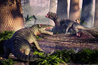 Tetrapod predator