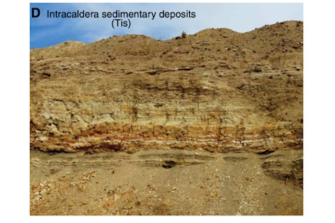 Sediments at McDermitt Caldera