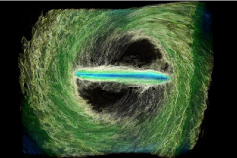 Black hole with misaligned subdisks