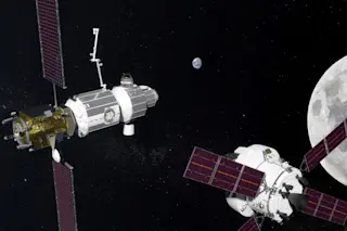nasa lunar station
