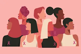 Breast cancer awareness concept