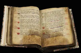 15th-century medical manuscript