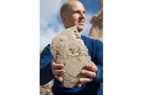 Chris-with-fossil