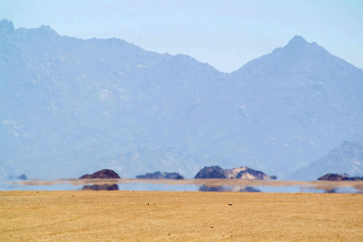 IT’S ALL A MIRAGE