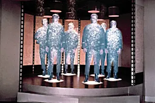Star Trek Teleportation - Paramount
