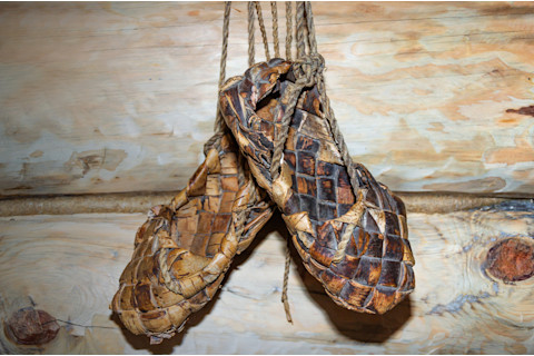 Old Shoes, Traditional Russian Footwear