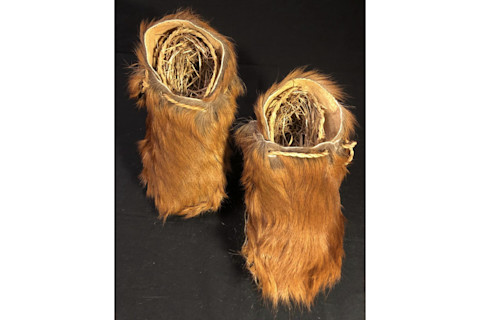 Otzi Shoes 5,300 years old