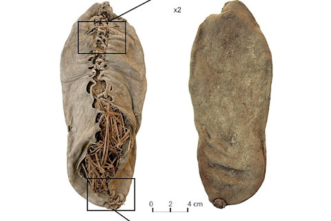 Areni-1 Leather Shoes, 5500 years old