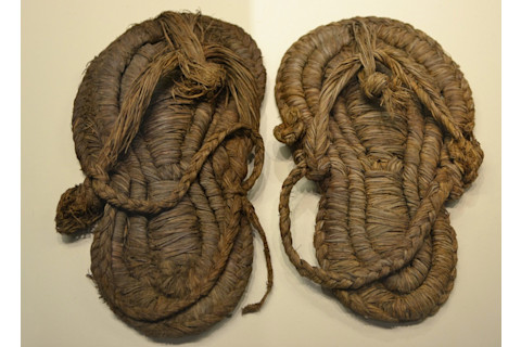 Spanish Sandals 6200 Years old