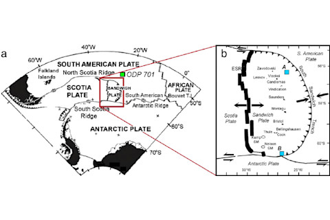 Tectonics of the South Sandwich Islands