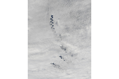 Vortices in the South Sandwich Islands