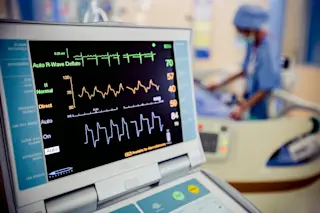 EKG-At-A-Hostpital