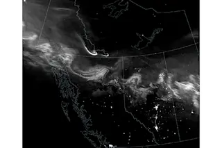 Auroras Over Canada
