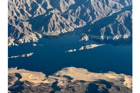 Drought-Starved Lake Mead
