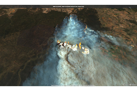 Australia's Pilliga Forest Fire