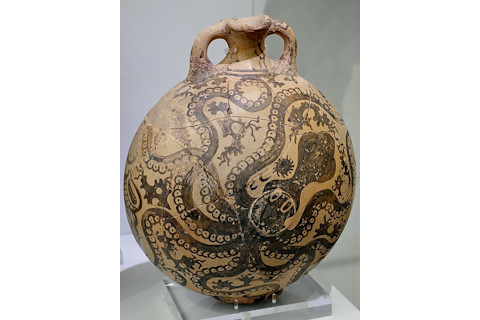 Octopus Vase from Palaikastro